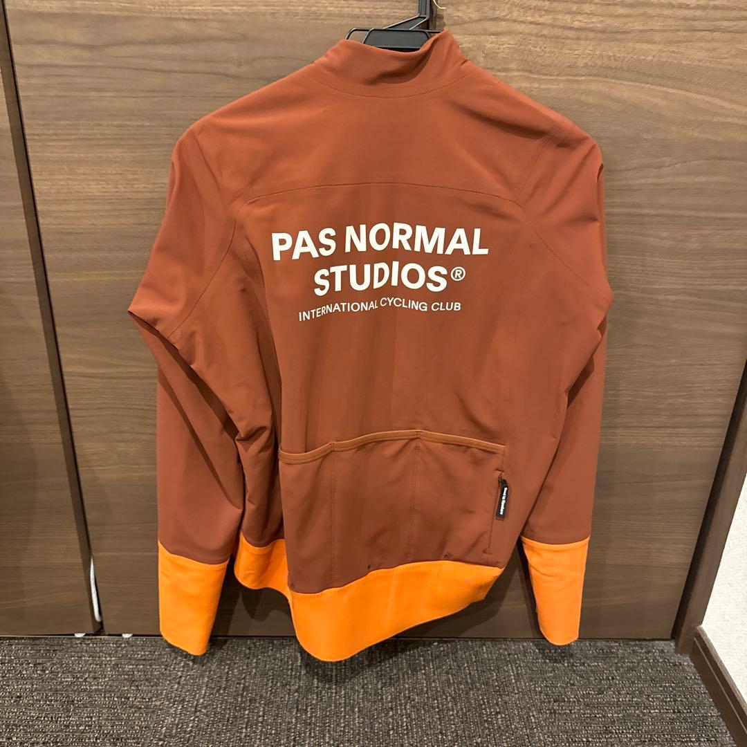 PAS NORMAL STUDIOS サイクルジャージ M ウィンタージャケット