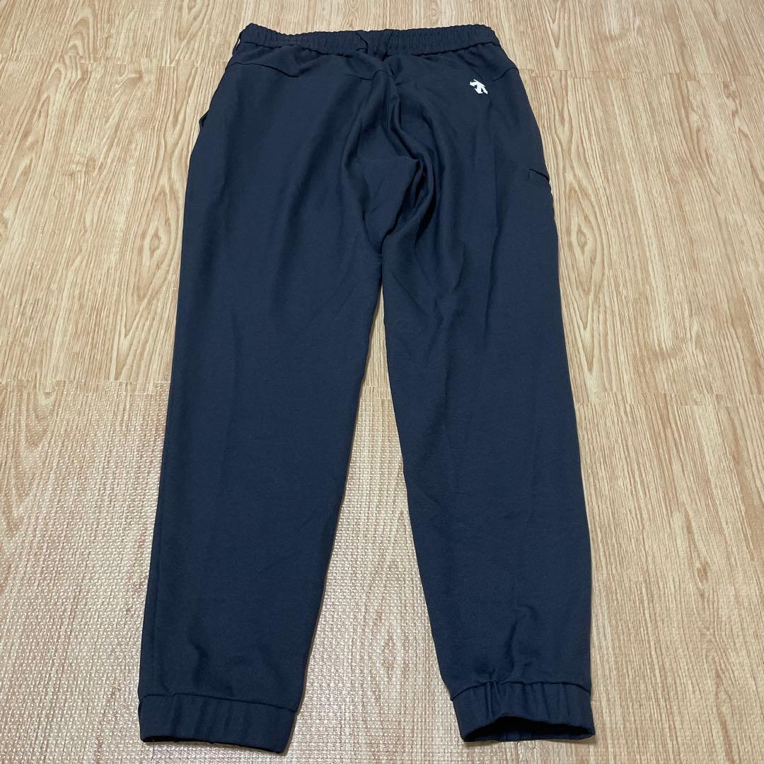 DESCENTE ブラックセットアップLL