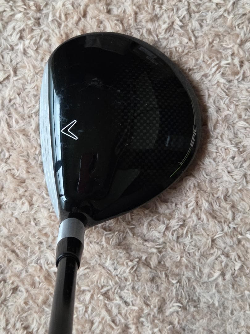Callaway EPIC MAX FAST フェアウェイウッド 5W S 右