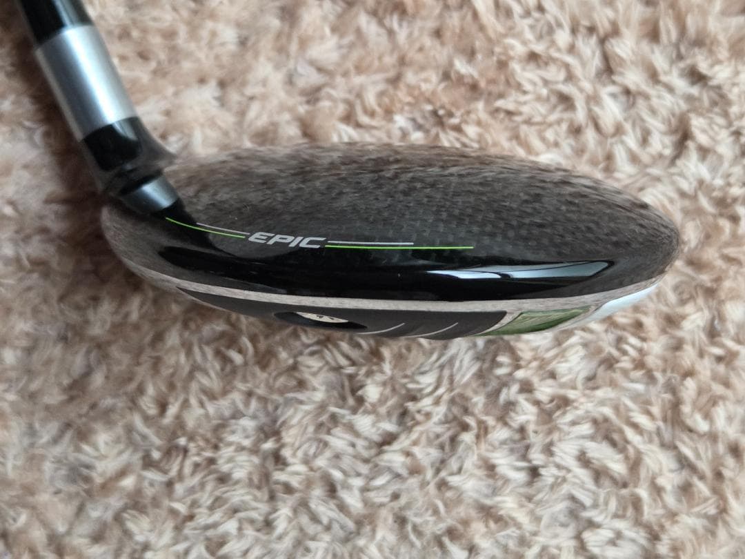 Callaway EPIC MAX FAST フェアウェイウッド 5W S 右