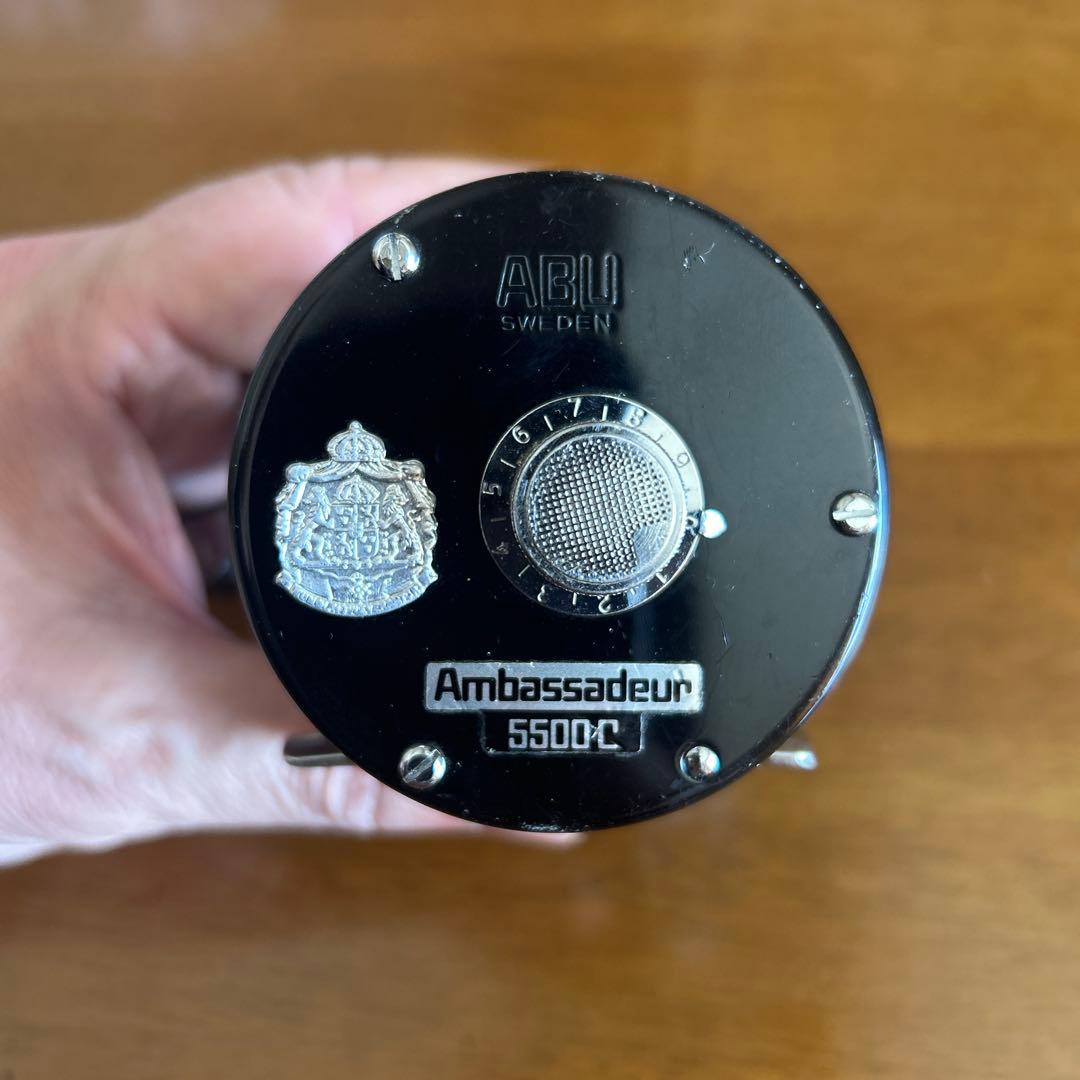 ABU Ambassadeur 5500C リール