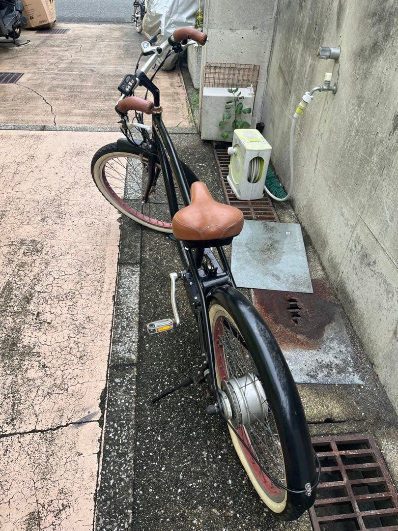 ビーチクルーザー　電動アシストタイプ