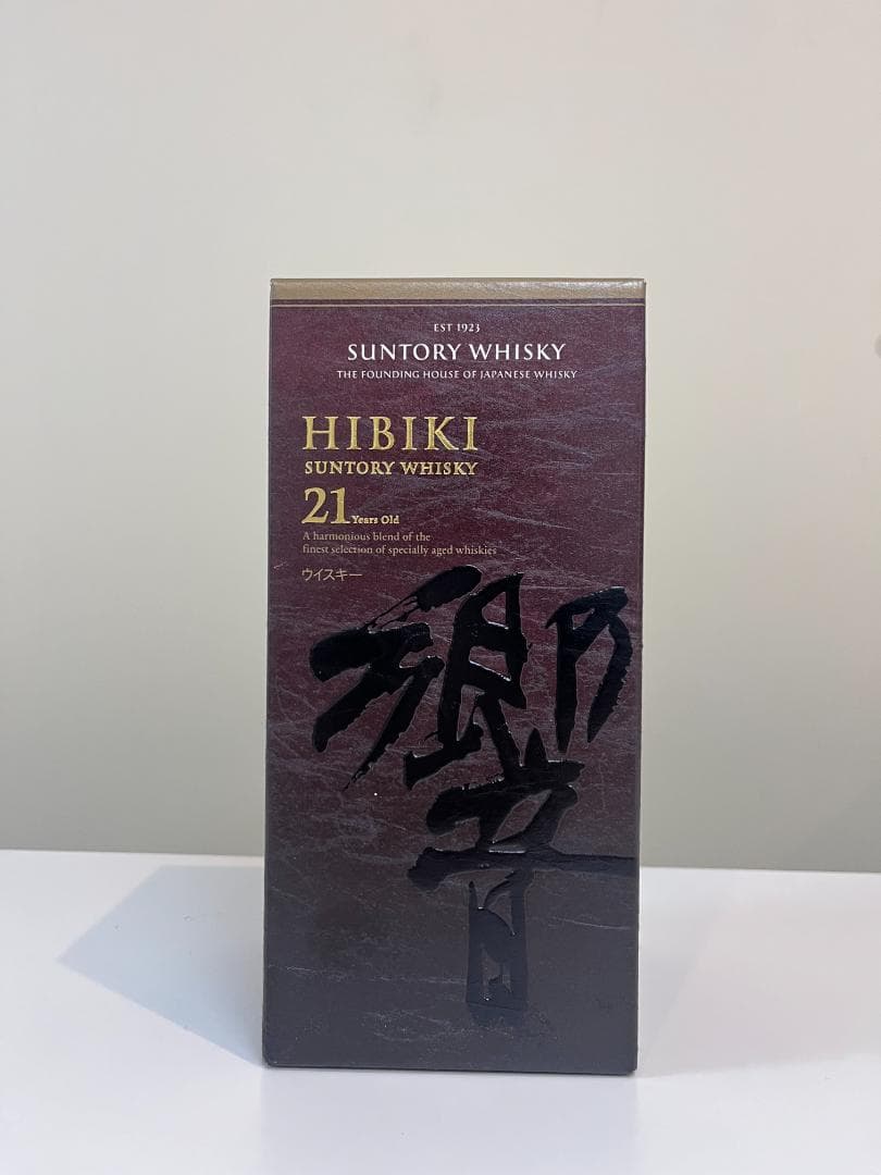 サントリーウイスキー 響 21年 700mlびん 1本