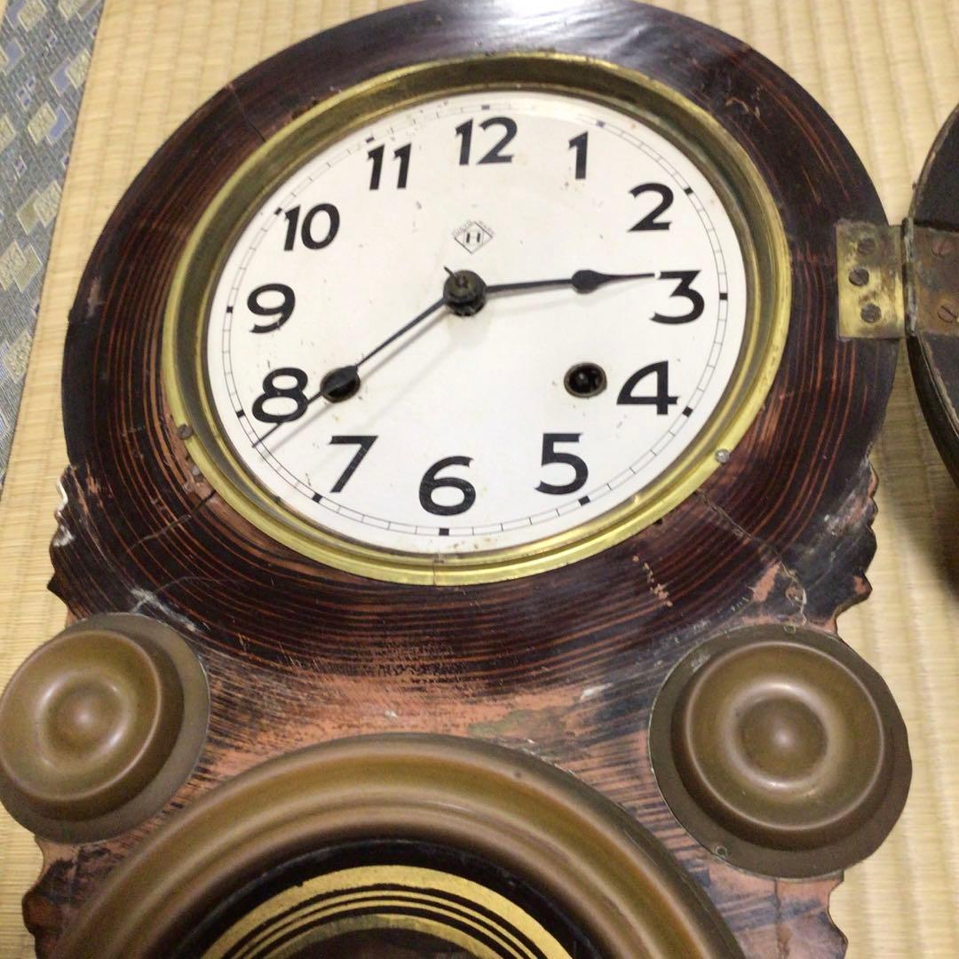 TOKYO MARK(H)振り子時計　ゼンマイ巻き　レトロ　アンティーク