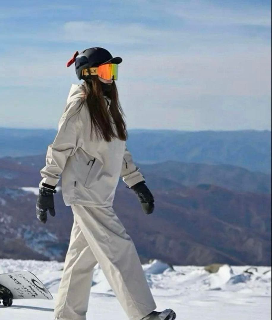 ❗️即購入OK❗️スキー スノーボード スノボ ウェア 上下セット 男女兼用 M