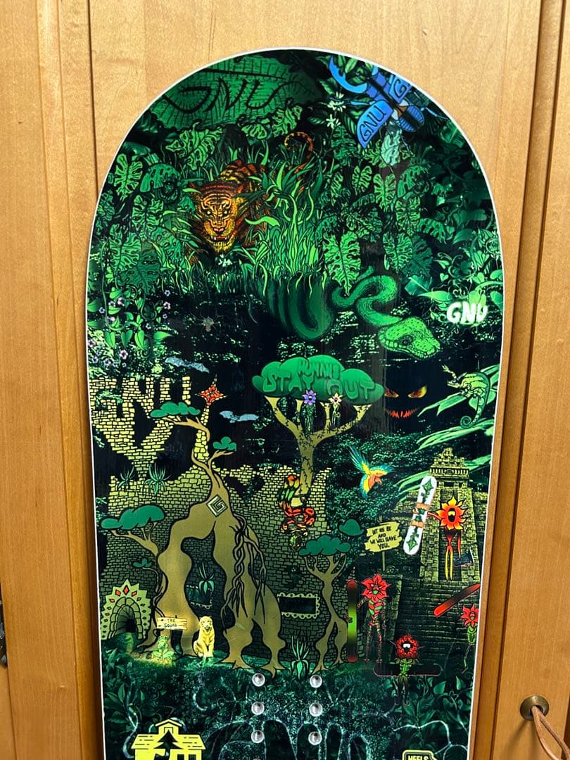 GNUスノーボード　FINEST 151 グヌー