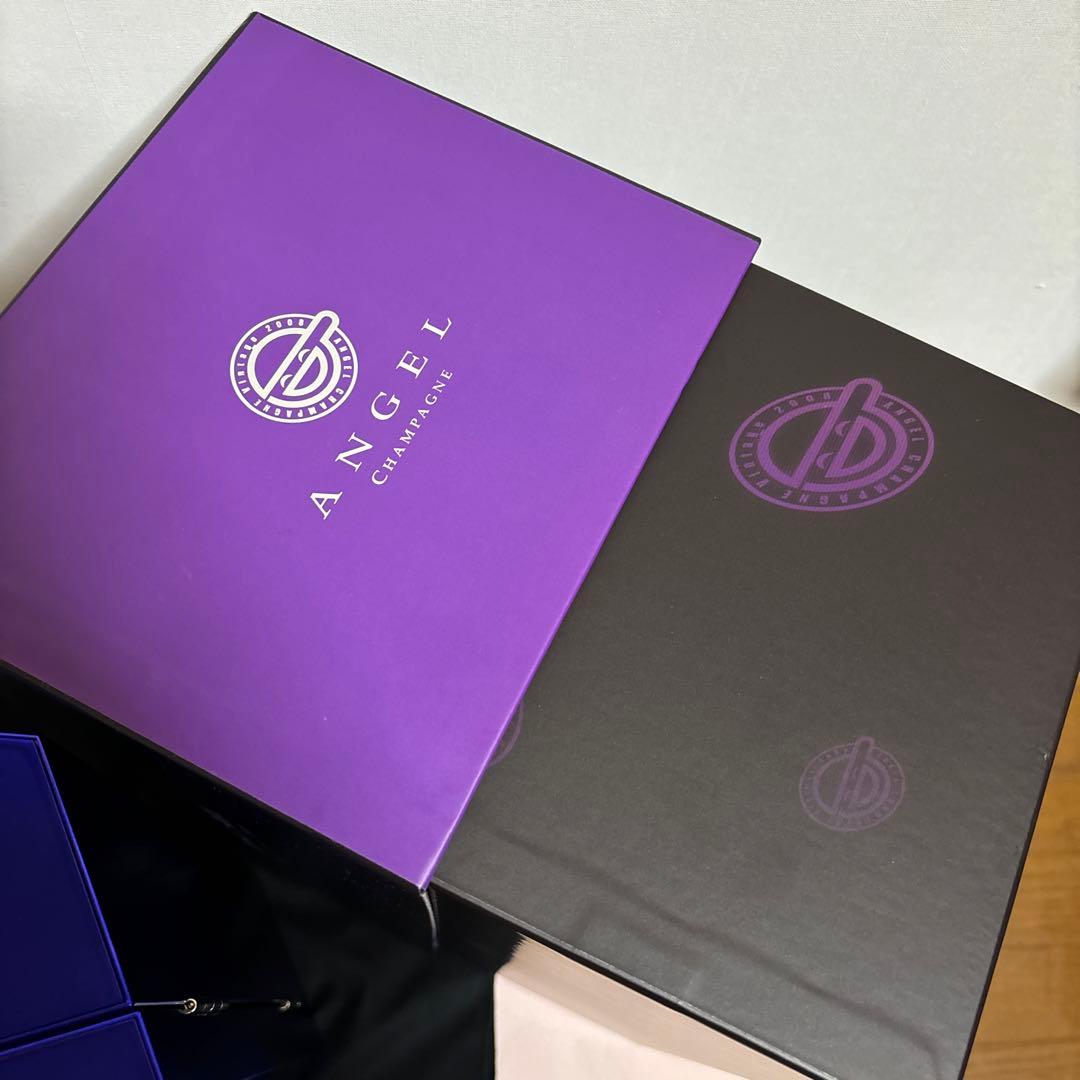 『希少』エンジェルシャンパンヴィンテージ2008年攻穀機動隊　笑い男