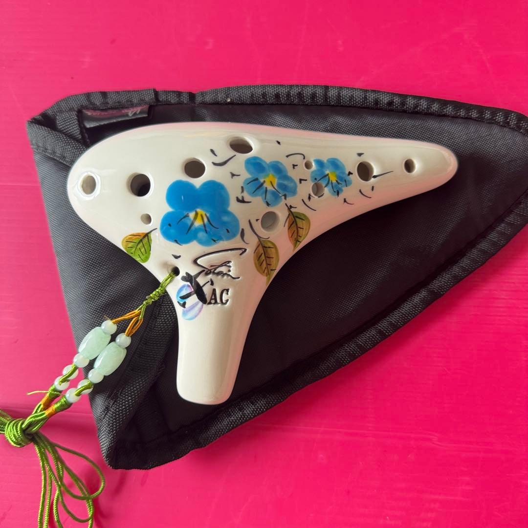 オカリナ　AC管　フォーカリンク ハンドペイント