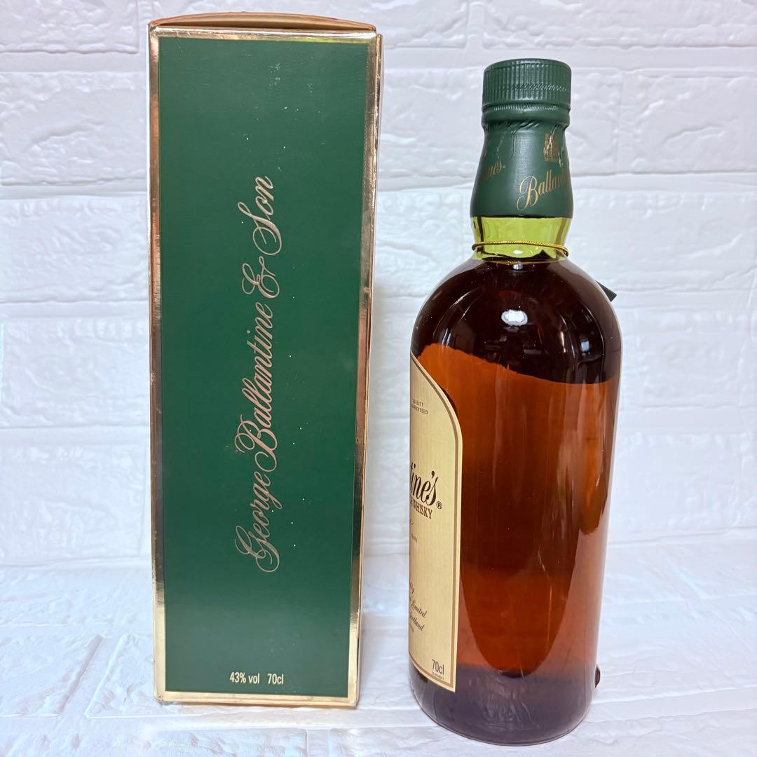 未開栓　送料込み　バランタイン　21年　スコッチ　ウイスキー　ウィスキー　古酒