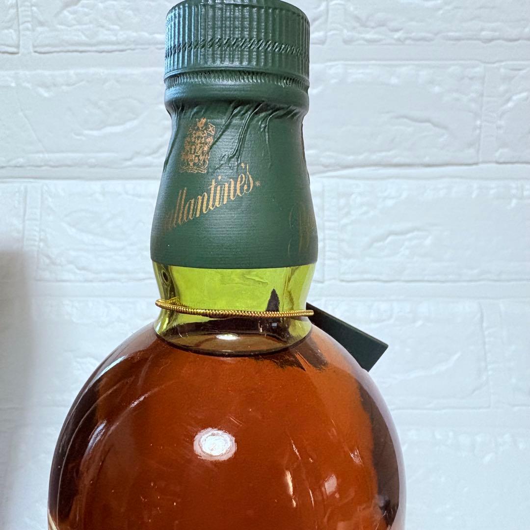 未開栓　送料込み　バランタイン　21年　スコッチ　ウイスキー　ウィスキー　古酒