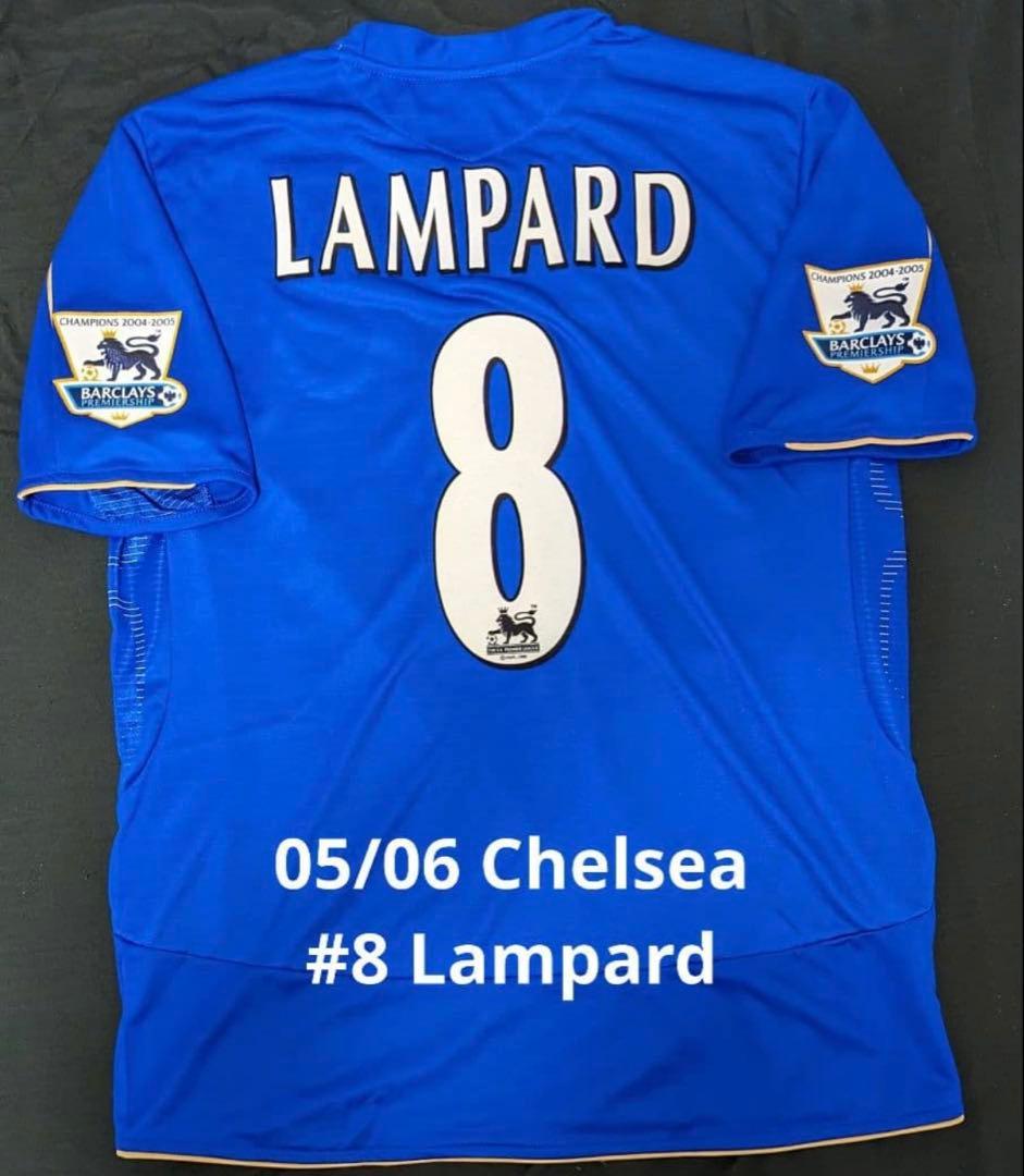 05/06 Chelsea #8 Lampard ユニ