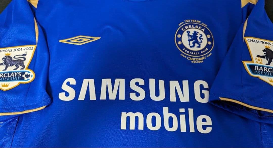 05/06 Chelsea #8 Lampard ユニ
