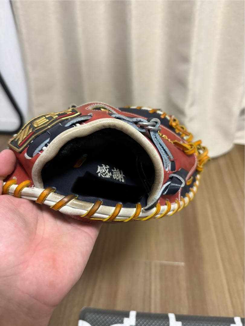 ゼットプロステイタス　軟式オーダーキャッチャーミット