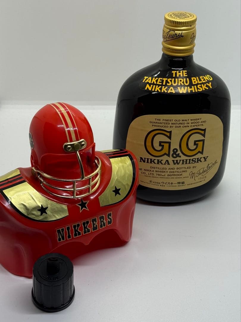 【古酒】ニッカウイスキーG&G TAKETSURU BLEND 760ml 特級