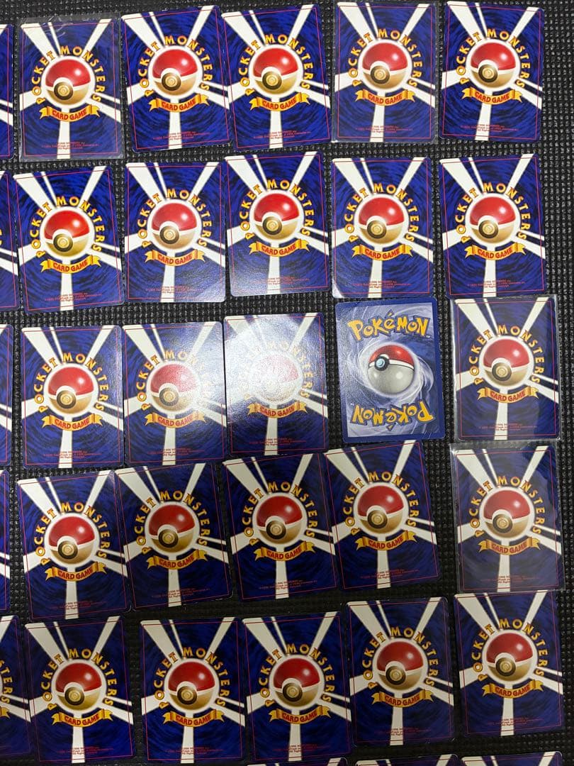旧裏ポケモンカードセット 48枚
