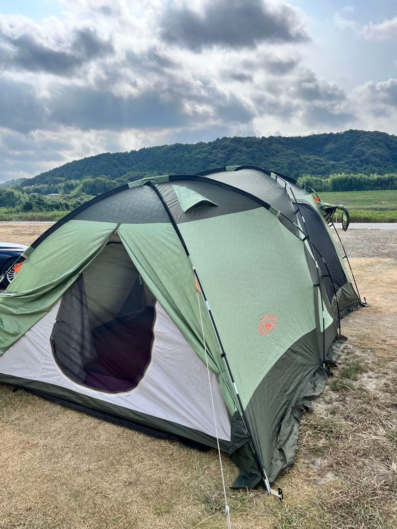 logosロゴスneosPANELドゥーブル XL-BJ 防水＆グランドシート付