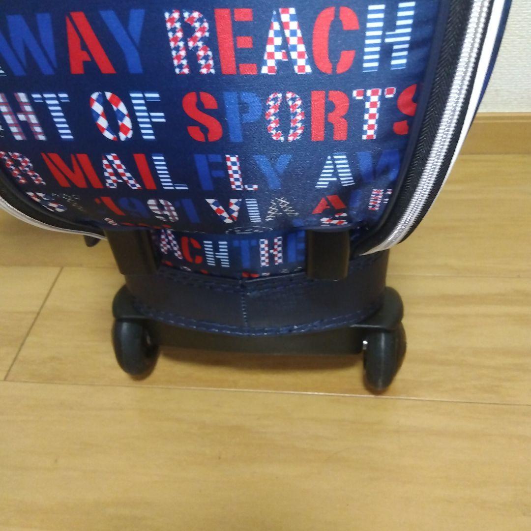 Kolwin レディースキャスター付きキャディバッグ　８,５インチ　新品未使用