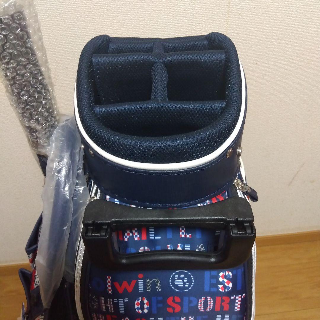 Kolwin レディースキャスター付きキャディバッグ　８,５インチ　新品未使用