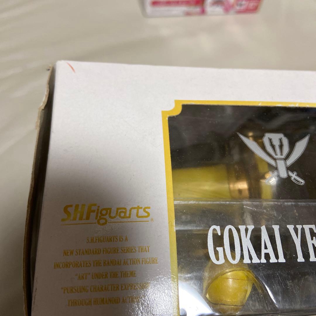 フィギュアーツ　ゴーカイジャー　ゴーカイピンク　ゴーカイイエロー