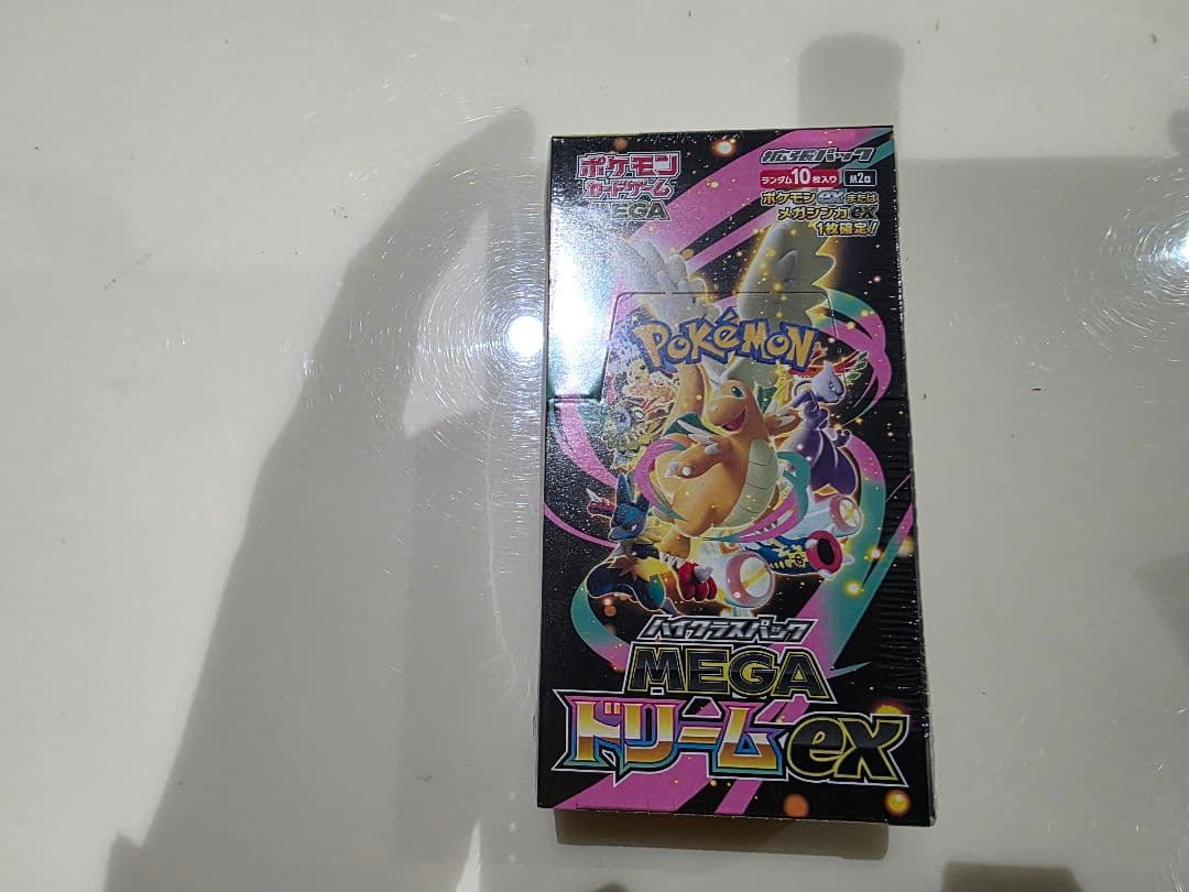 S*g様 【シュリンク付】ポケモンカード　MEGAドリームex 1BOX