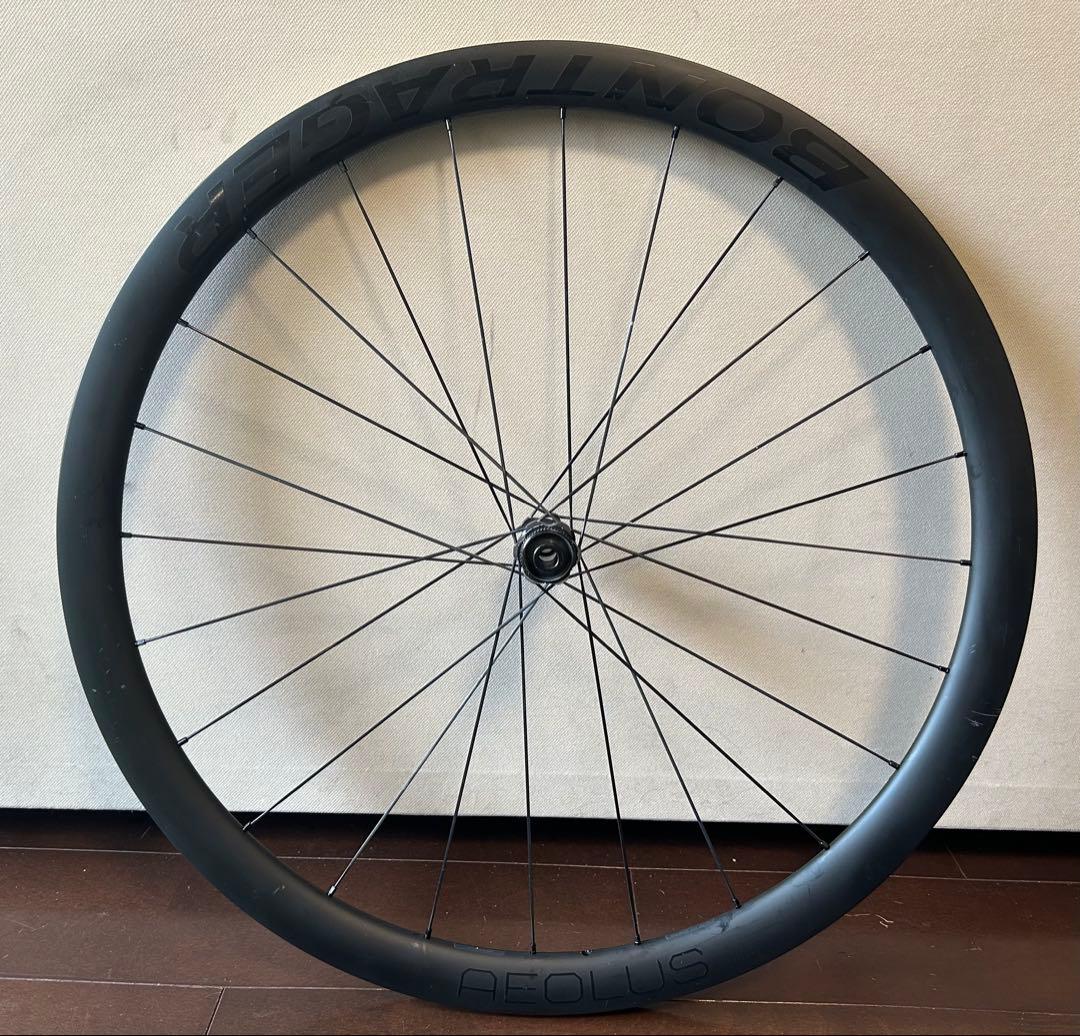ボントレガー Aeolus Pro 37 TLR ディスク ロードホイール