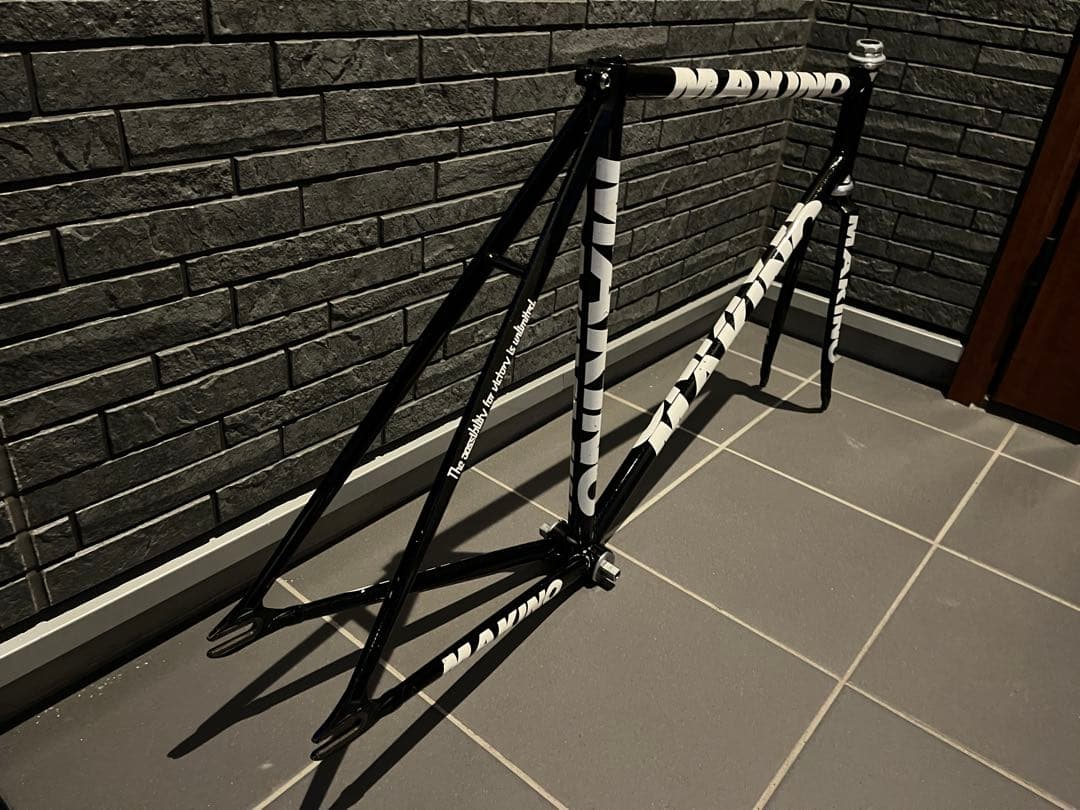 MAKINO njs フレームセット BB付 ピスト 競輪