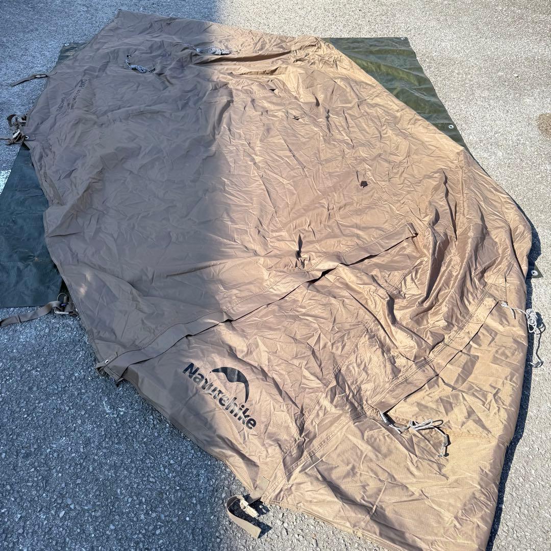 【美品】Naturehike 2人用コットテントセット