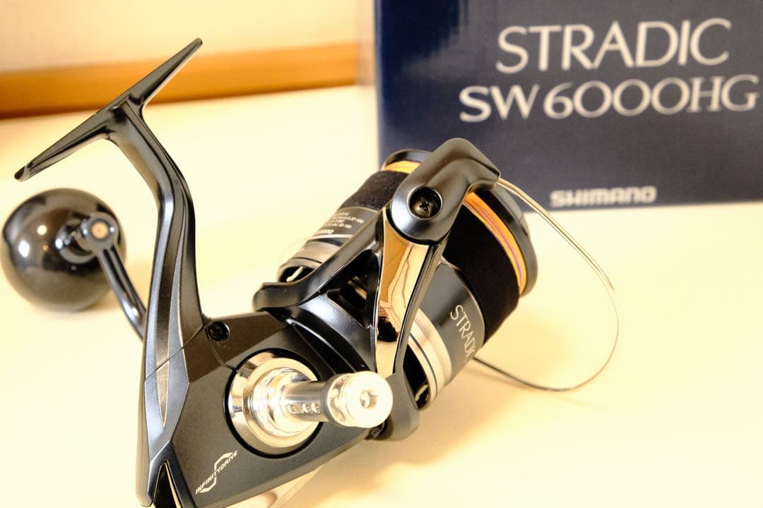 SHIMANO 20STRADIC SW 6000HG スピニングリール
