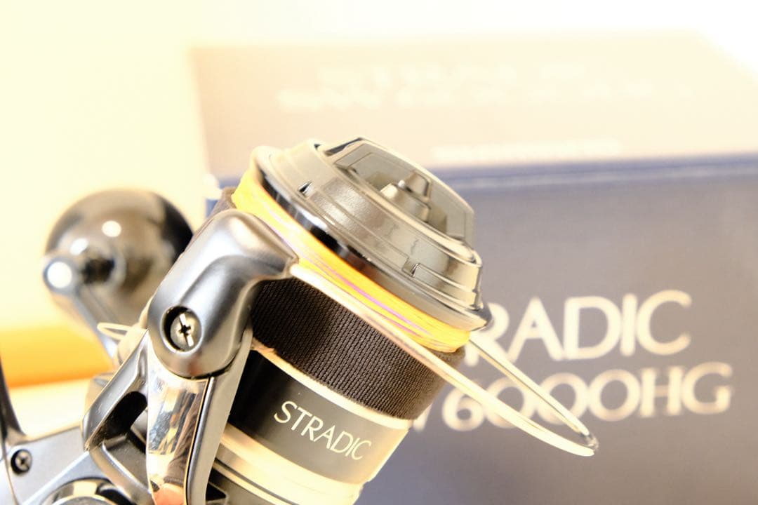 SHIMANO 20STRADIC SW 6000HG スピニングリール
