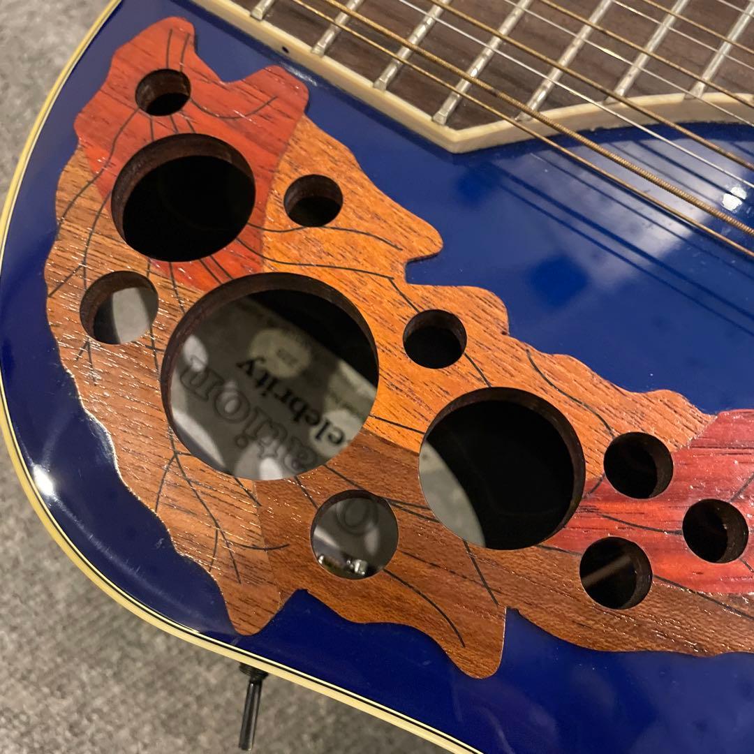 オベーション セレブリティ CSE225 ダブルネック 12弦&6弦 送料込