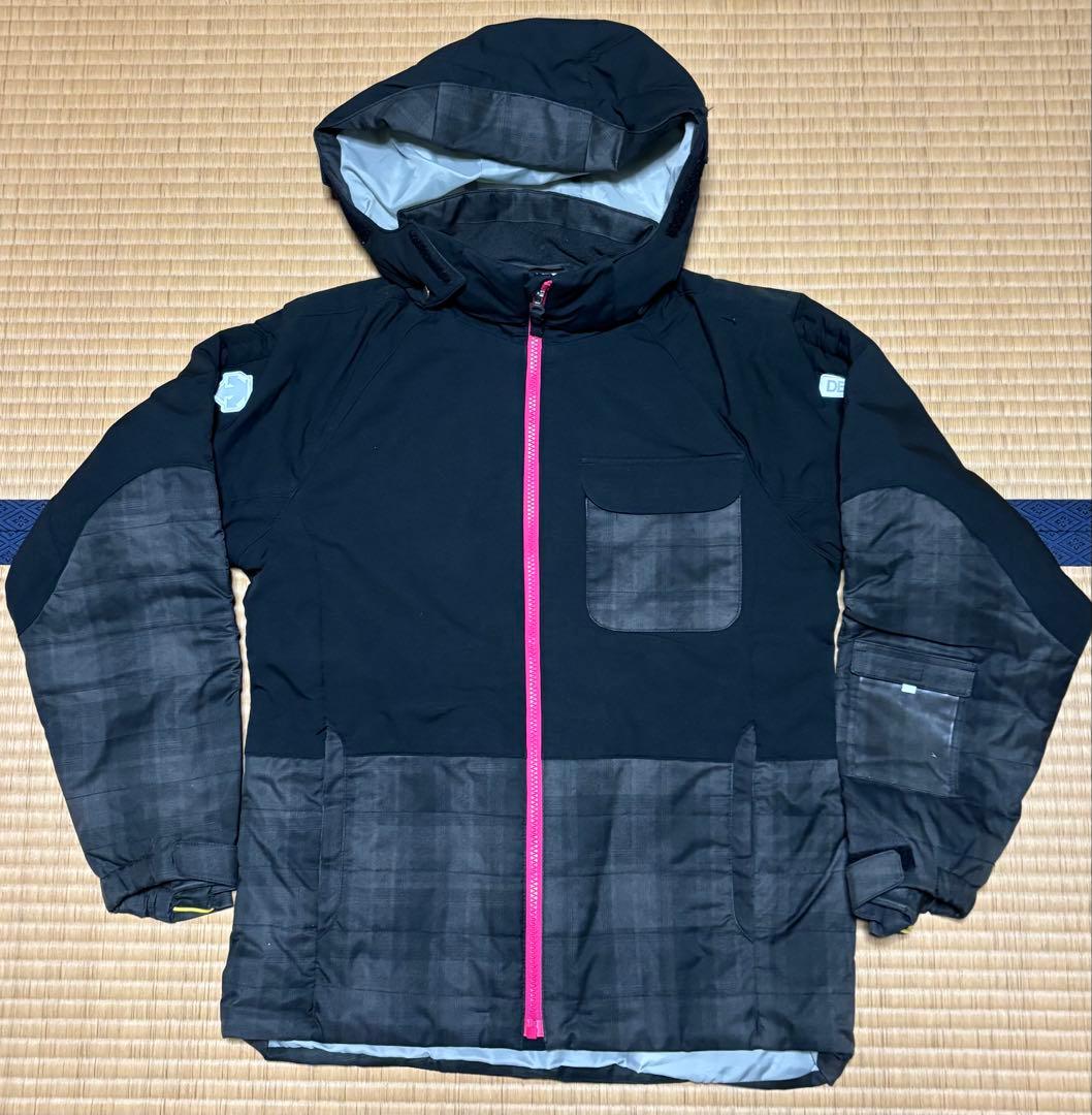 デサント スキーウェア 上下セット ジュニア ガールズ 160cm 女の子