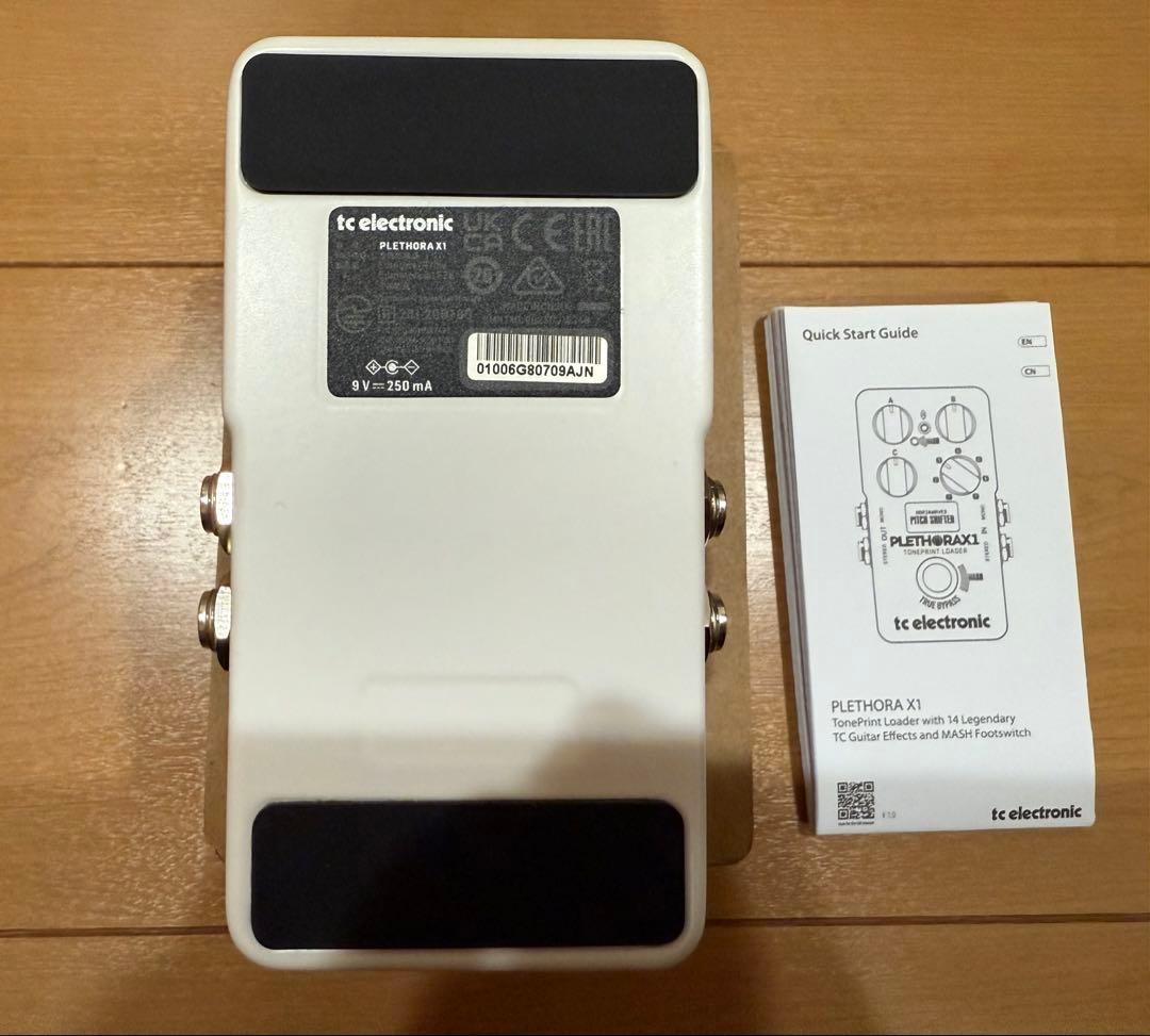 power 　tc electronic PLETHORA X1