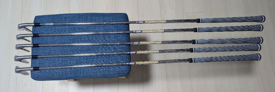 【希少】ブリヂストン258CBP #6〜P DG 95 アイアンセット 5本