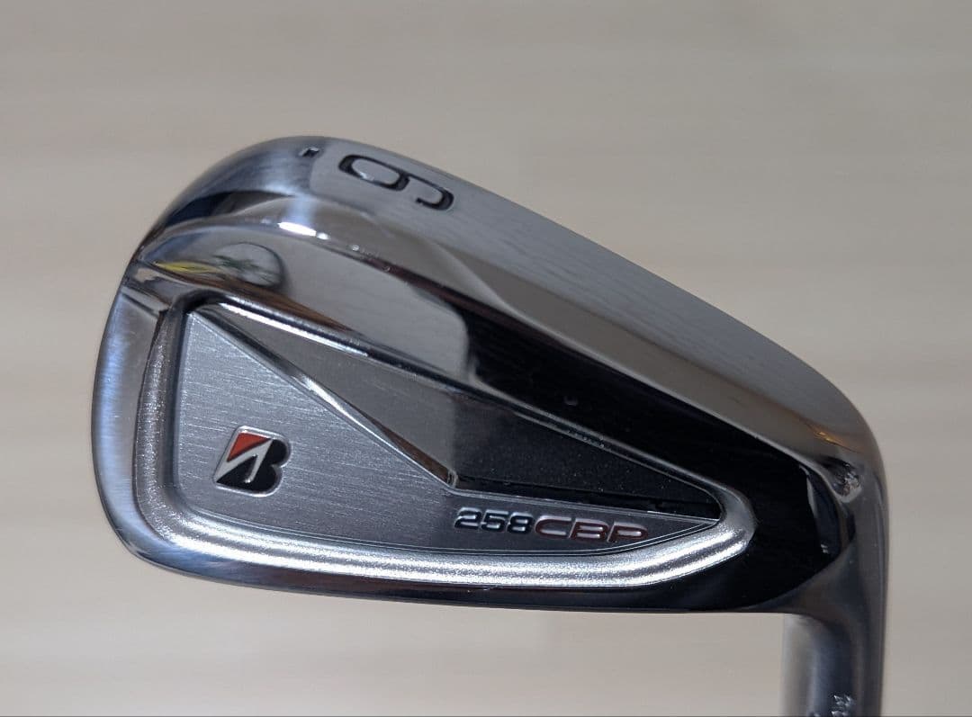 【希少】ブリヂストン258CBP #6〜P DG 95 アイアンセット 5本