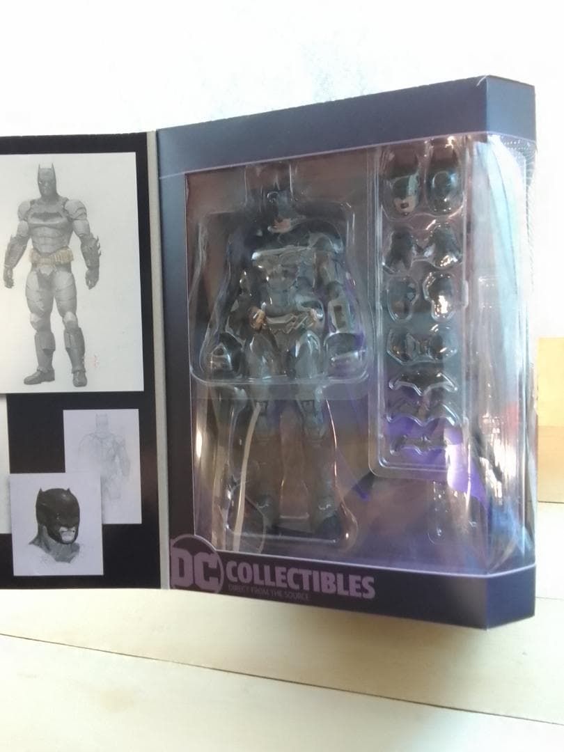 バットマン DCプライム 9インチ アクションフィギュア