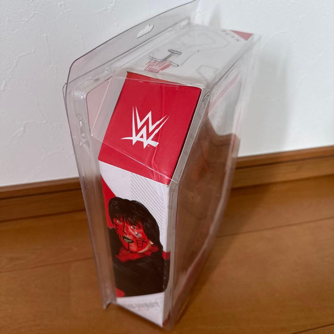 レア⭐︎RINGSIDE社 専用クリアケース付 グレート・ムタフィギュア