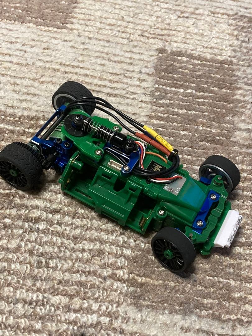 フタバ4PM ラジコン送信機 &ミニッツMR-03EVOグリーンリミテッド