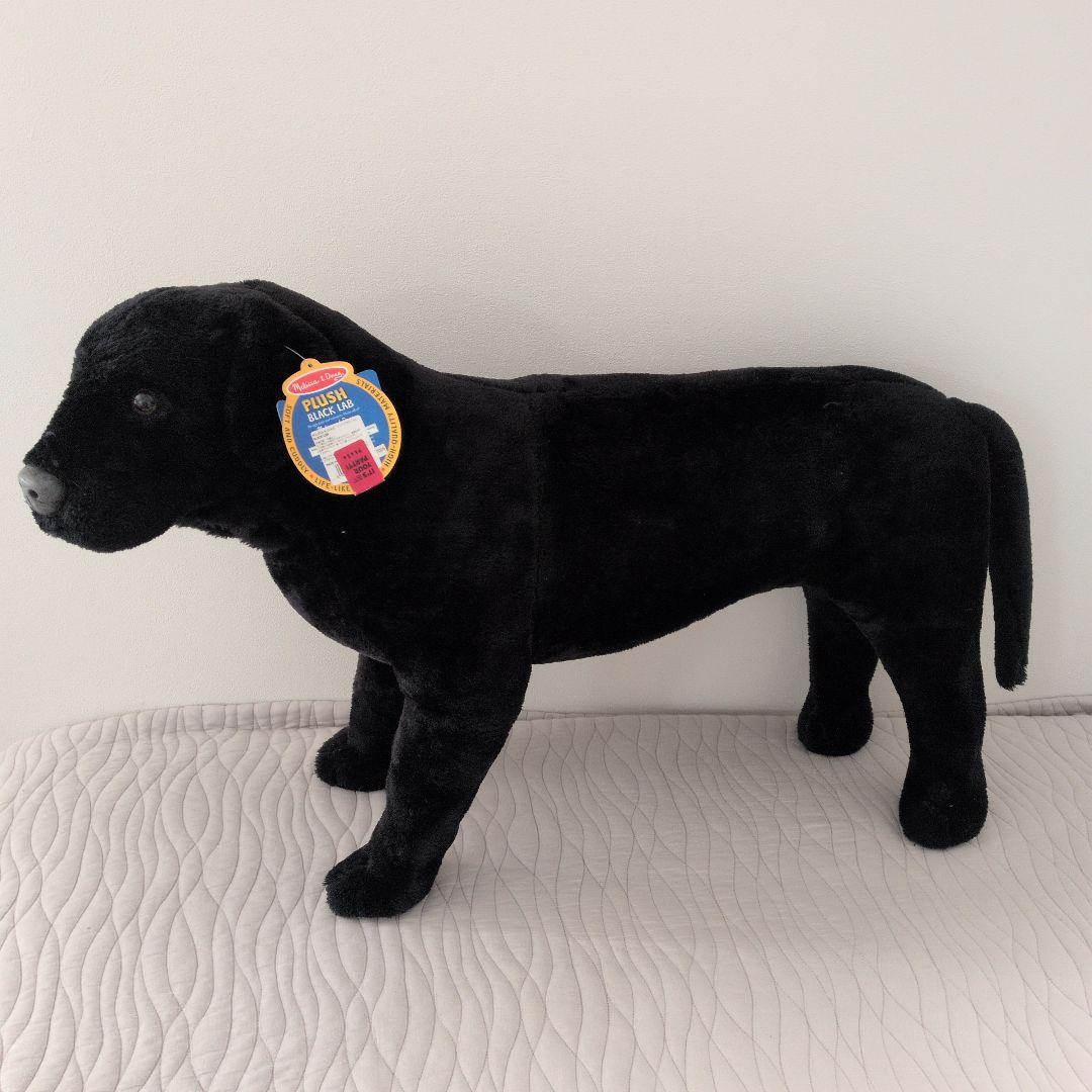 中古！レア商品Melissa & Doug ブラックラブラドールぬいぐるみ