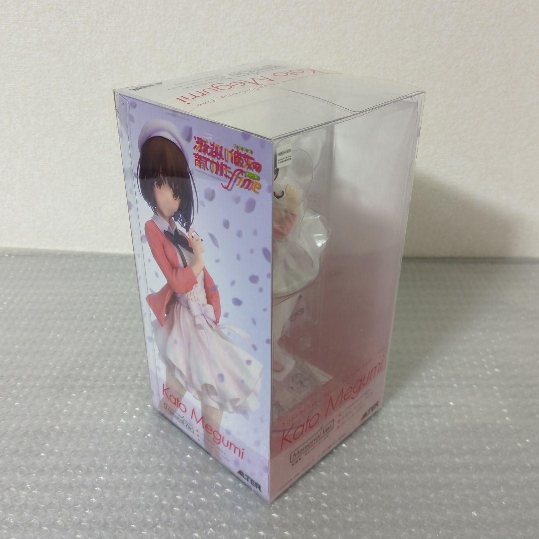 〚希少・未開封〛加藤恵 Memorial Ver. アルター 1/7 フィギュア
