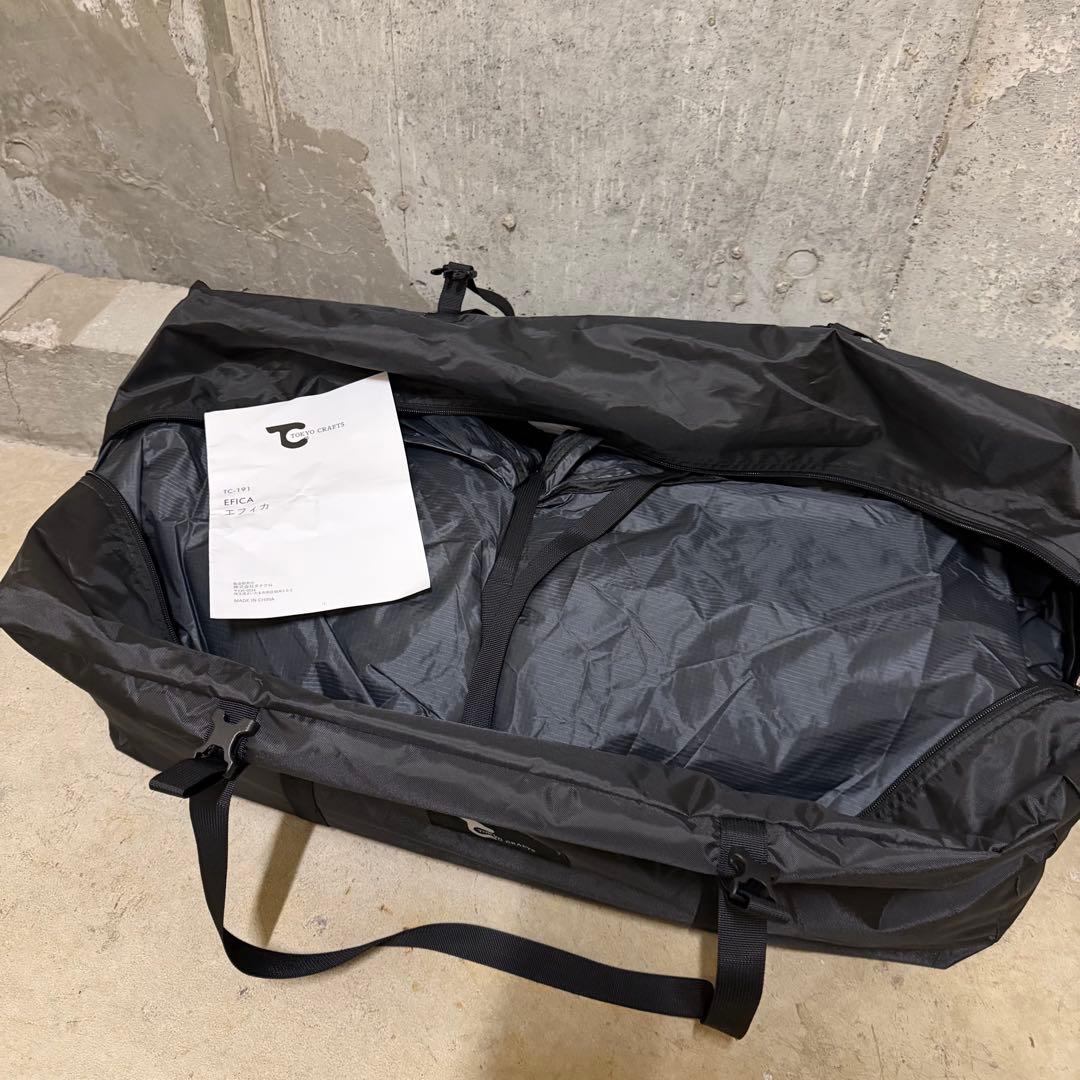 ecocom【試し張りのみ】TOKYOCRAFTS EFFICA