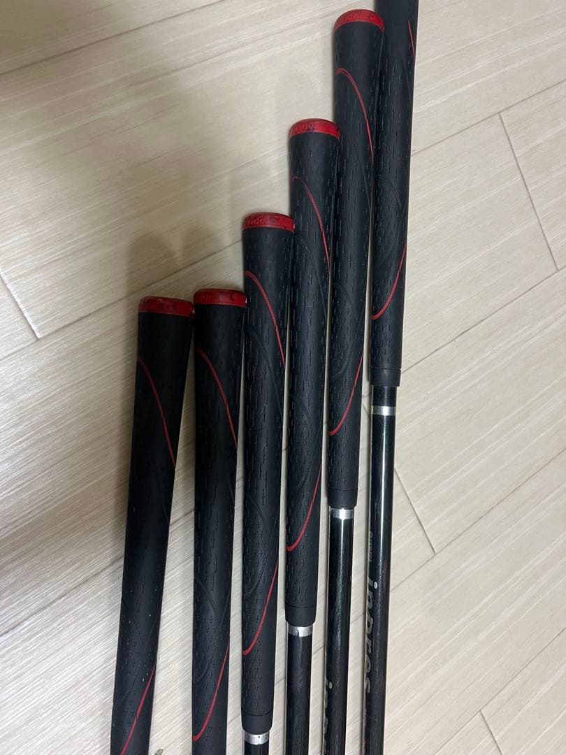 ㊗️祝日セール㊗️ inpres X D Black アイアンセット 6本セット