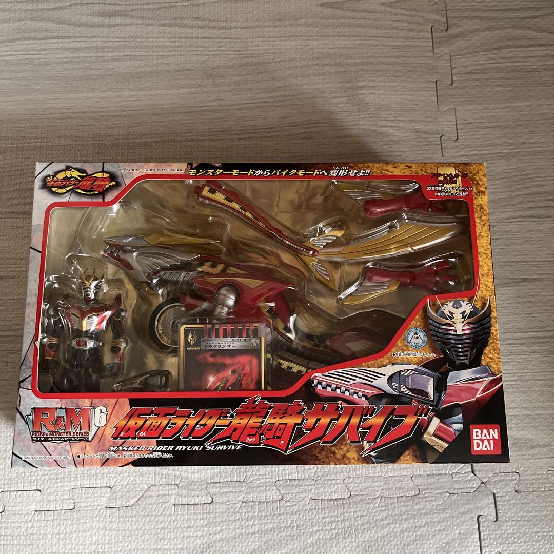 【新品、未開封】仮面ライダー龍騎　R&M セット