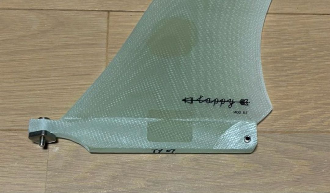 True Ames Tappy フィン 8.5 クリア ミッドレングス