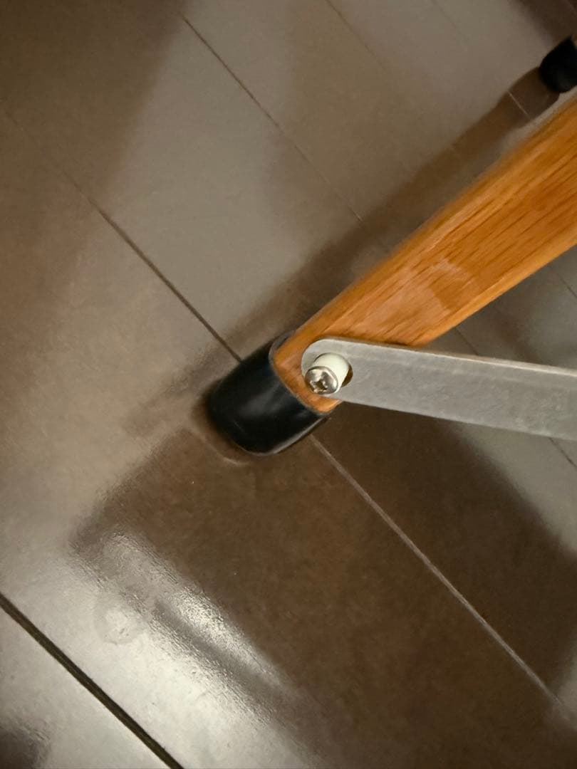 カーミットチェア① 2脚セット　生地張替え済　美品