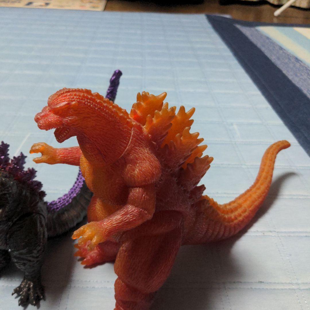 ゴジラ　フィギュア　６体セット