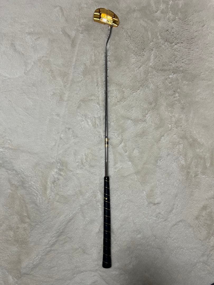 HONMA 金パター ヘッドカバー付き