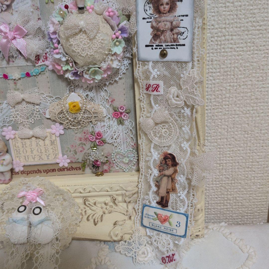 ビスクドール額装♥