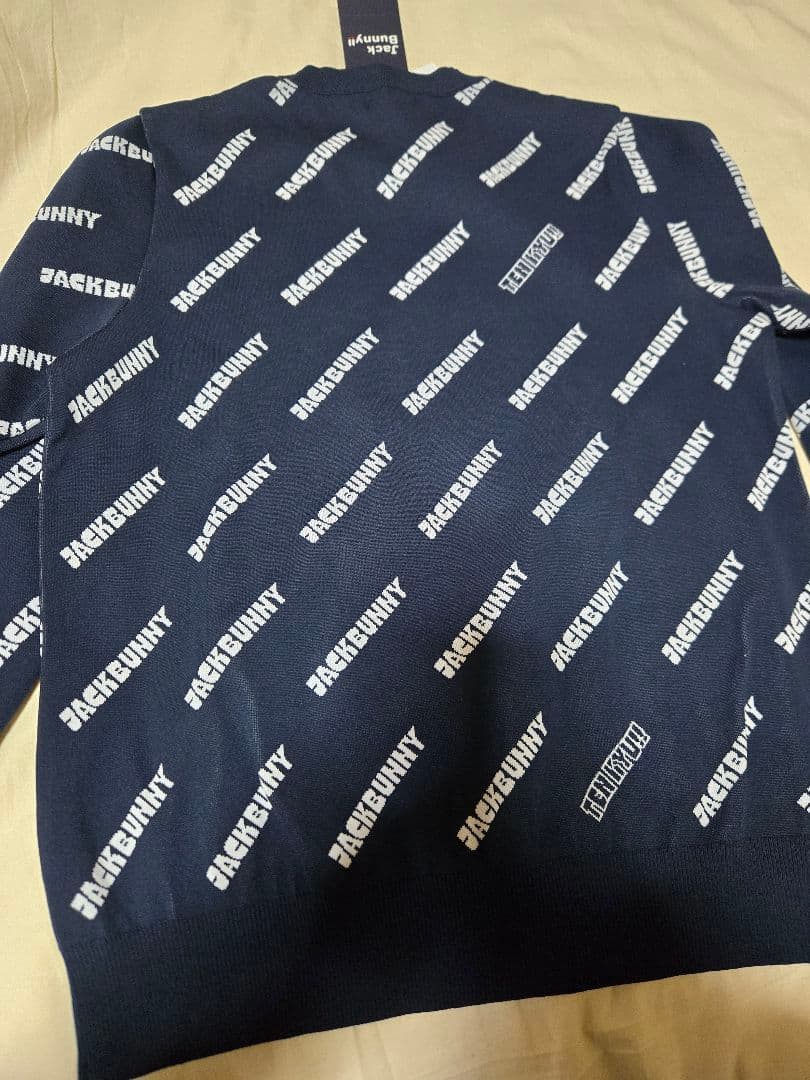 ジャックバニー Amossa SL Lサイズ5 ネイビー 秋冬　ゴルフ　ウェア