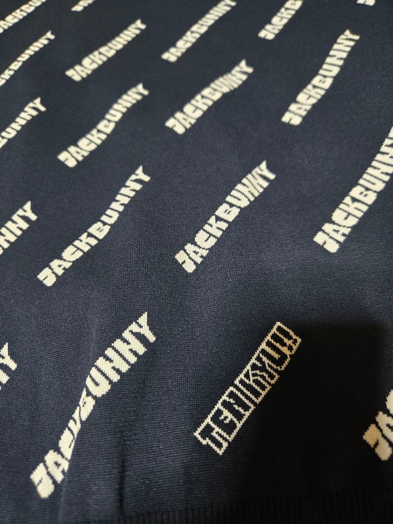 ジャックバニー Amossa SL Lサイズ5 ネイビー 秋冬　ゴルフ　ウェア