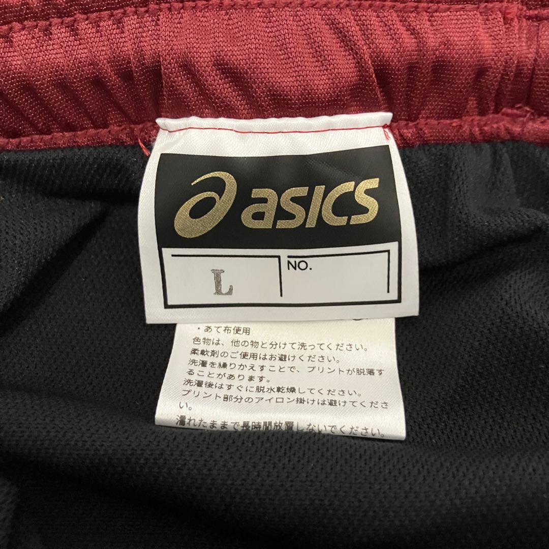 （K26127）★未使用★ ヴィッセル神戸 イニエスタ パンツ L アシックス製